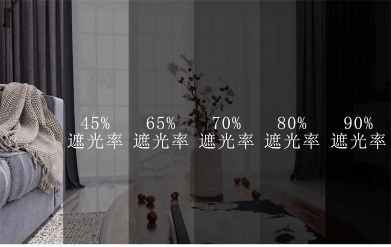 窗簾的遮光率要多少才更合適？